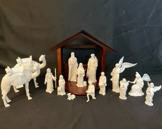 The Nativity Lenox Angels In Admiration