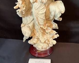 001 The Assumption Sculpture by Giuseppe Armani