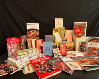 Buffet Of Cooking Books