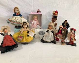 Madame Alexander Dolls And Friends