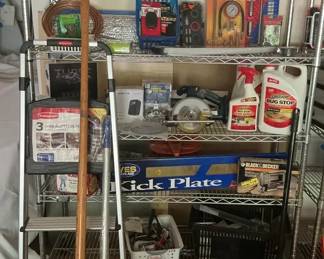Home Improvement Tool Lot