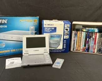 DVD Players And Movies