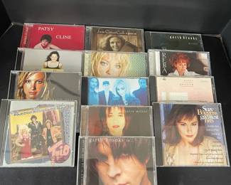 Classic Country CDs From Artists Of 80s  90s
