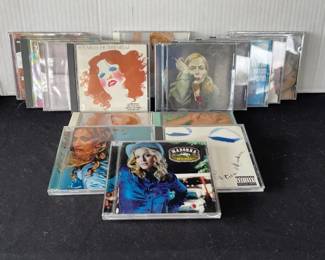 CDs From Prominent Female Artists