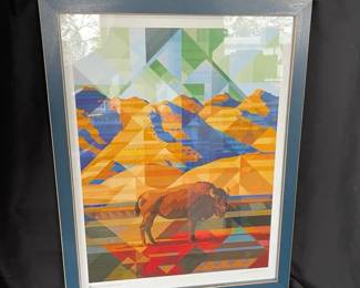 26x20 Framed Print By Garth Glazier