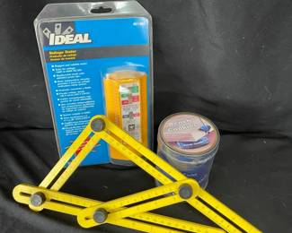 Ideal Voltage Tester Rockwell Bench Cookies  Angleizer Template Tool