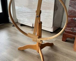 Kachina Woodworks Embroidery Hoop Stand