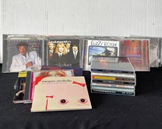 CDs From 80s2000s Steve Miller Band Van Morrison  More