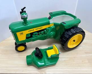 Enesco John Deere 730 Diesel Tractor Ceramic Cookie Jar
