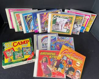 Girl Scouts CDs  Camp Songs Trio Pack