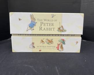 Complete Collection Of Original Tales 123 The World Of Peter Rabbit By Beatrix Potter