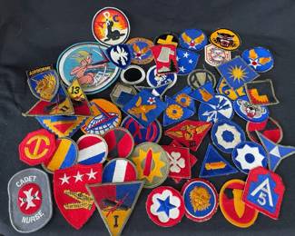 Large Lot Of Vintage Patches