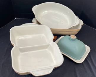 Denby Serving Dishes  Butter Tray Made In England