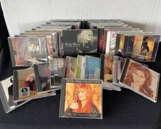 Country Music CDs Primarily Female Artists From 1990s
