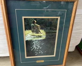 18x23 Framed Print Let My Spirit Soar Bev Doolittle