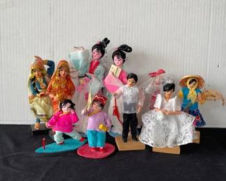 Handmade Dolls From Around The World