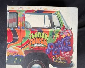 Flower Power The Music Of The Love Generation Box Set