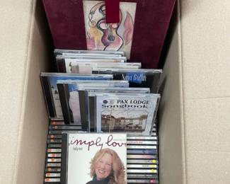 Large Mystery Lot 5 Of Mixed Genre CDs