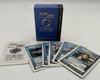 Star Trek The Next Generation Customizable Card Game 60 Card Starter Set