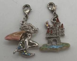 Kirks Folly Fantasy Zipper Pulls