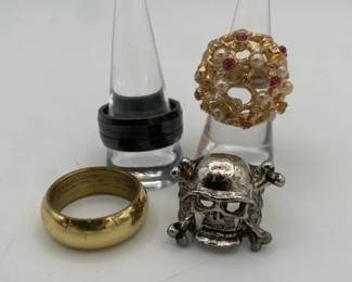 Four Large Rings