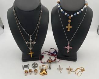 Christian Jewelry including GoldFill Necklace Handmade Necklace and More
