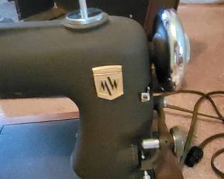 Wards Supreme sewing machine