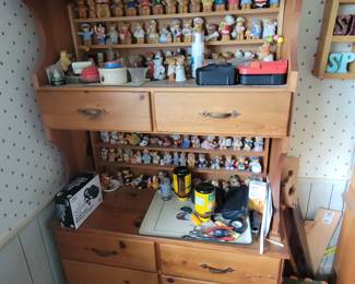 Handcrafted cabinet