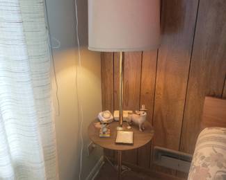 MCM table lamp