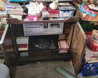 1970's Electrophonic console stereo