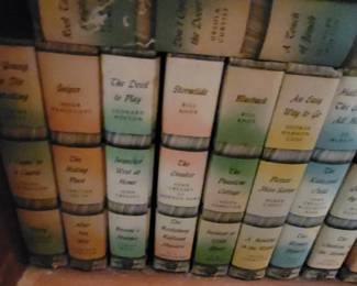 Collection of Detective Book Club books