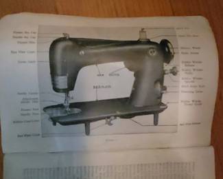 Wards Supreme sewing machine