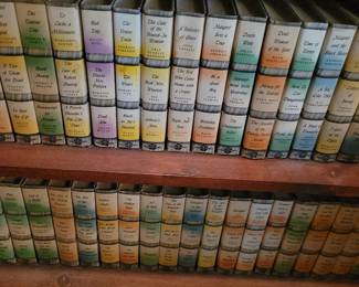 Collection of Detective Book Club books