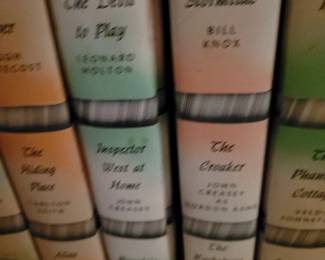 Collection of Detective Book Club books