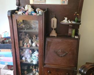 Antique secretary desk