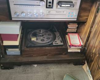 1970's Electrophonic console stereo