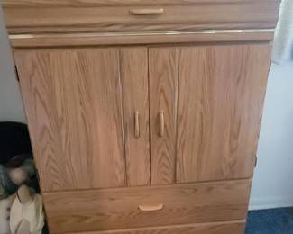 Tall dresser