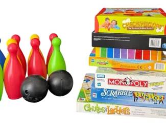 Childrens Board Games Activity Bundle