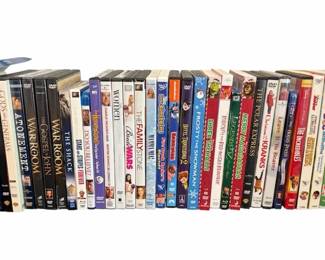 Mystery Assortment Of DVDs