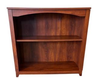 Alder Laminate 2Shelf Bookcase