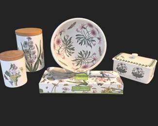 Portmeirion Botanic Garden Ceramic 5pc Set