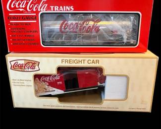 KLine CocaCola Express Freight Car Electric Trains