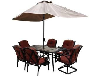 Outdoor Patio Table Furniture Set