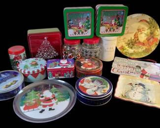 Christmas Serving And Decor Bundle