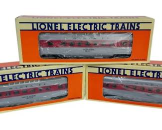 Electric Train Santa Fe Passenger Car Collection