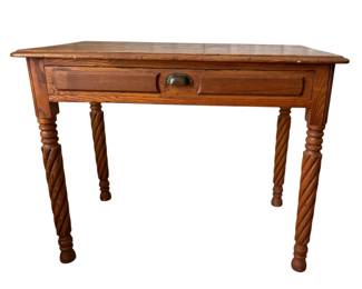 Vtg English Jacobean Revival Table
