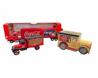 CocaCola Transportation Collectibles