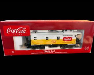 KLine CocaCola Smoking Caboose