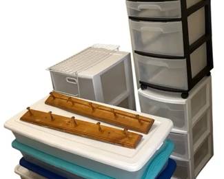 Closet Organization Mega Lot