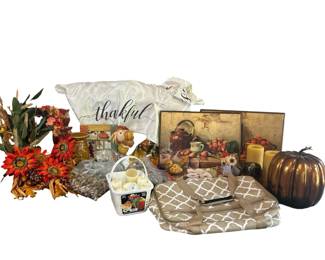 Huge Bundle Of Unique And Beautiful Fall Decor